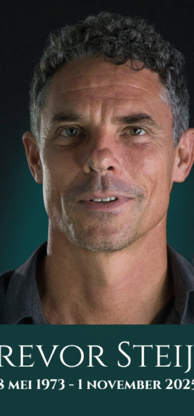 In memoriam – Trevor Steyn (1968–2025)