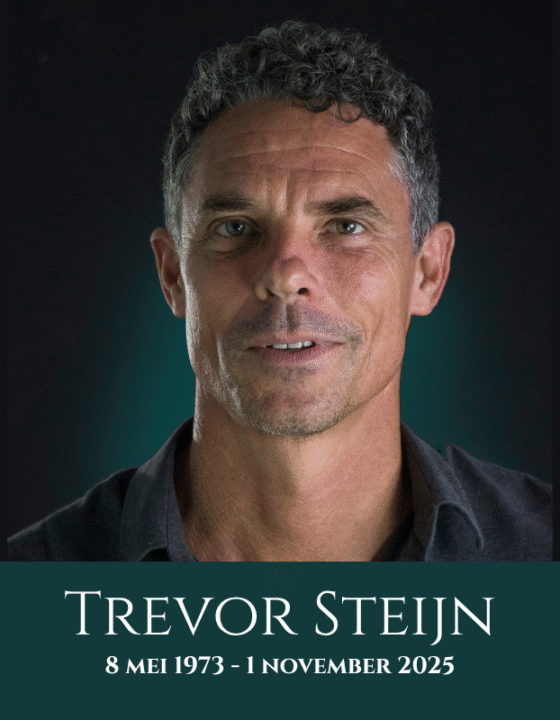 In memoriam – Trevor Steyn (1968–2025)