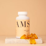 AMS Skin Body Health Supplement Omega 3 1000mg