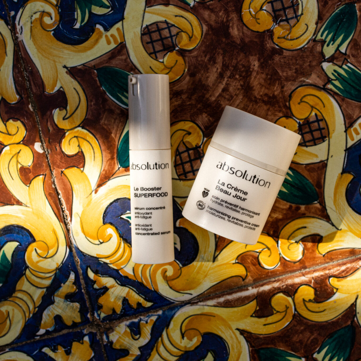 Adaptogenen versterken de huidverzorging van Absolution