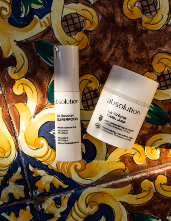 Adaptogenen versterken de huidverzorging van Absolution