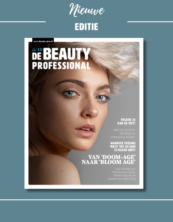 De nieuwste editie van De Beauty Professional is verschenen