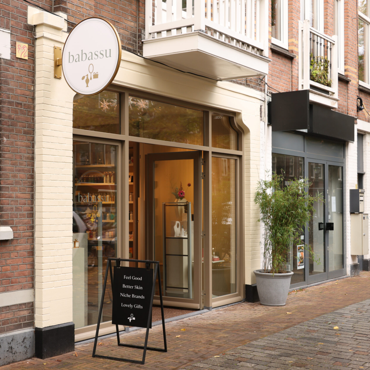 Nieuwe Babassu-boutiquesalon in Den Haag