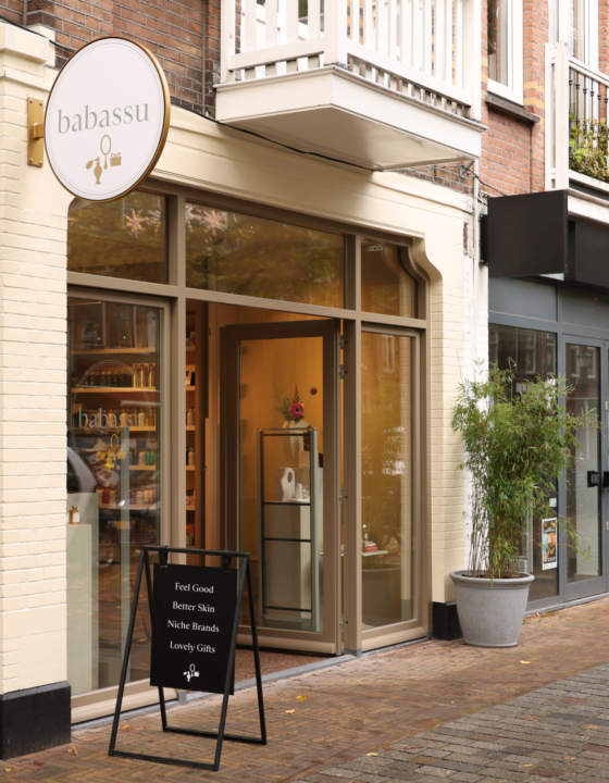 Nieuwe Babassu-boutiquesalon in Den Haag