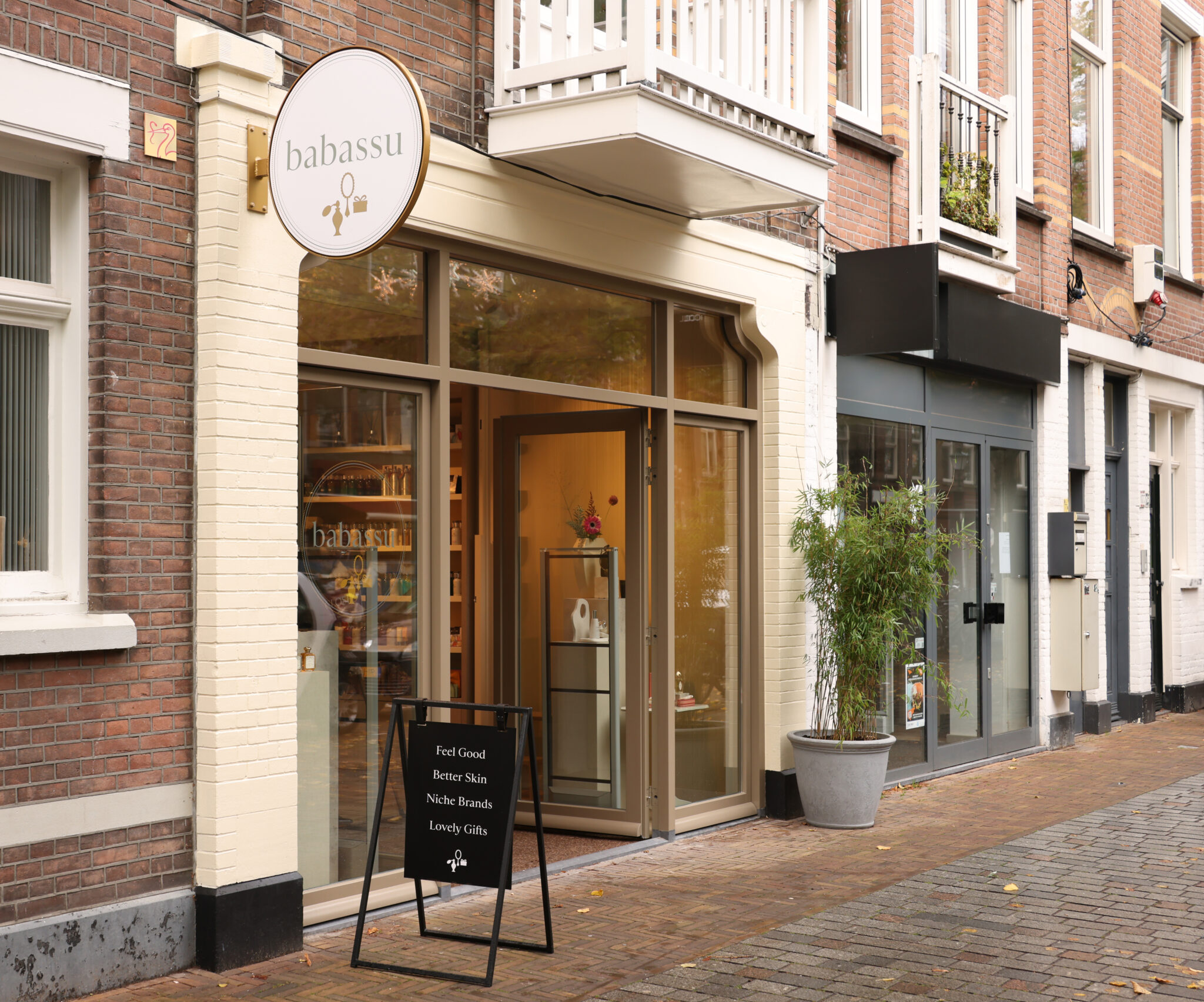 Nieuwe Babassu-boutiquesalon in Den Haag