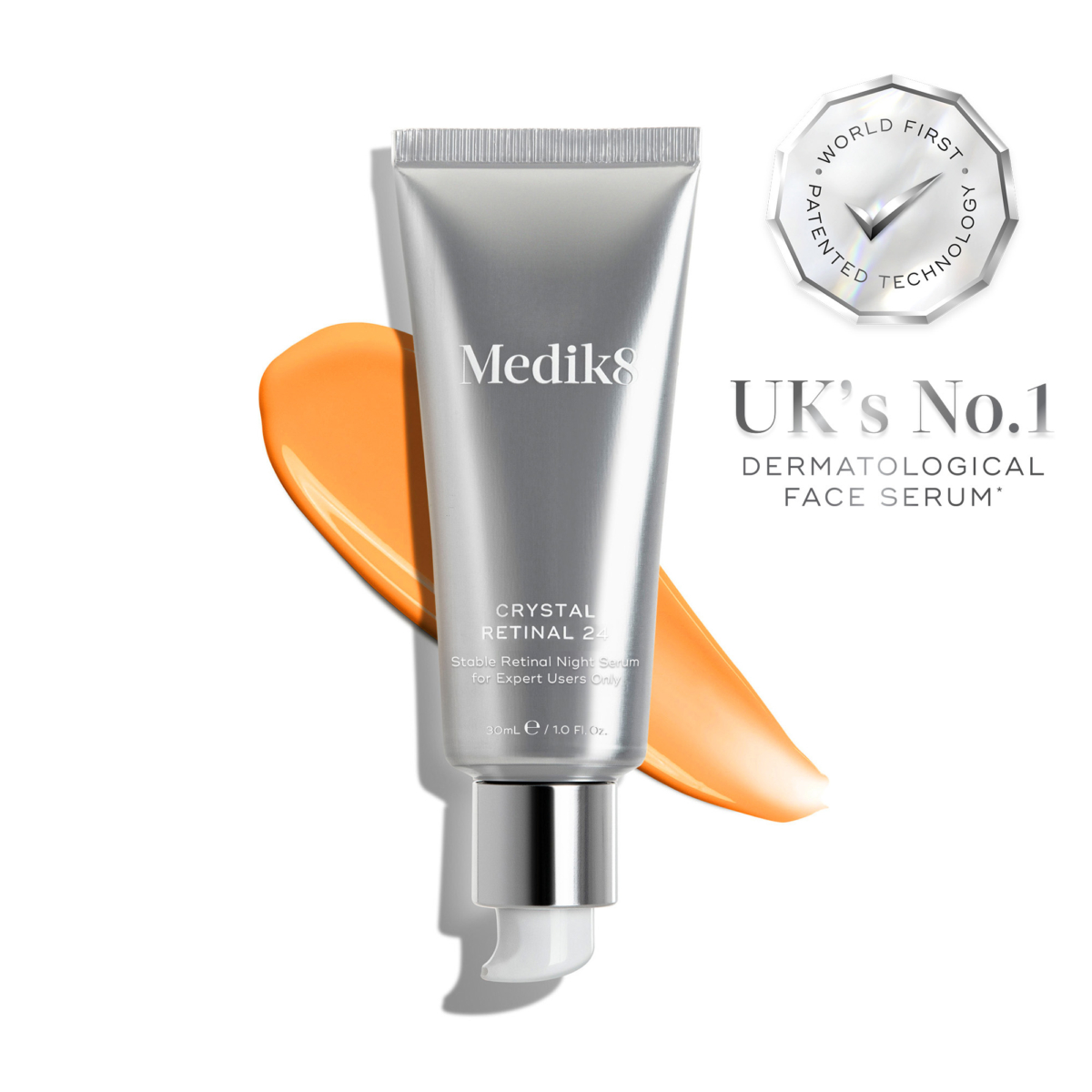 Retinal, maar dan revolutionair: Crystal Retinal 24