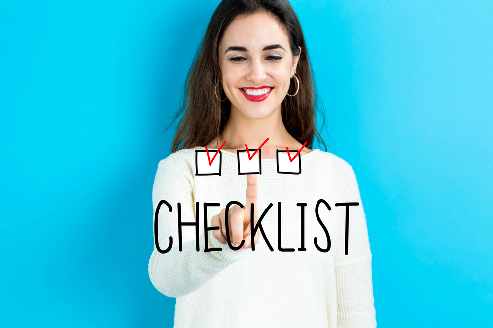 Checklist