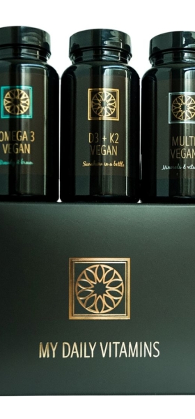 Versterk je weerstand van binnenuit met onze My Daily Vitamins!