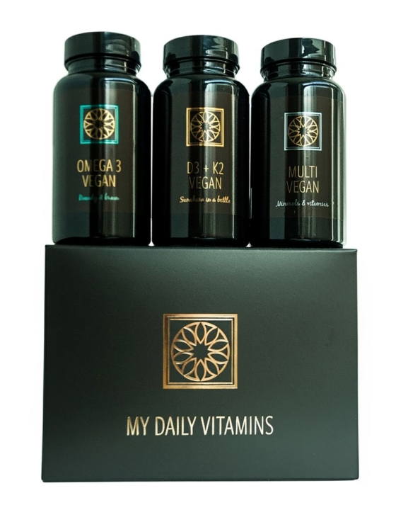 Versterk je weerstand van binnenuit met onze My Daily Vitamins!