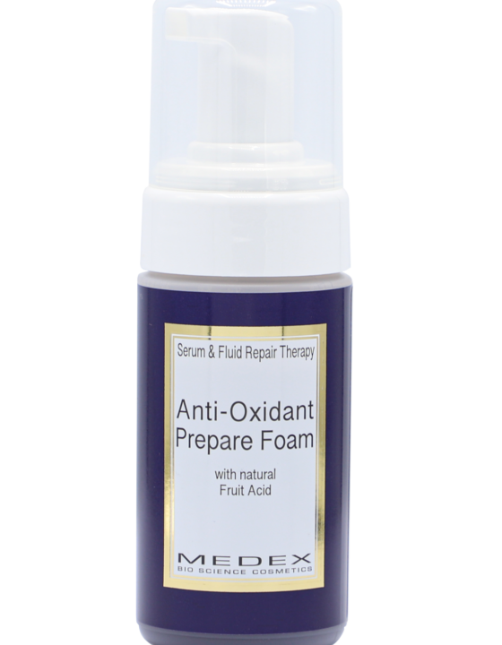 Anti-Oxidant prepare foam
