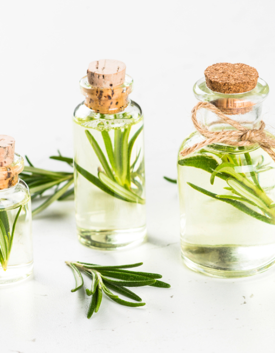 Aromassages voor de spieren