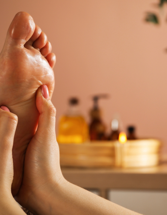 Cursus voetreflexologie: Opleiding in beeld