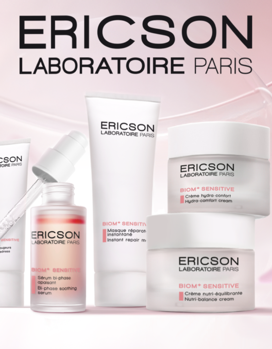 BIOM+ Sensitive van Ericson Laboratoire introduceert een nieuwe lijn