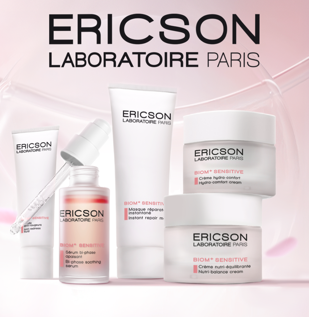 BIOM+ Sensitive van Ericson Laboratoire introduceert een nieuwe lijn