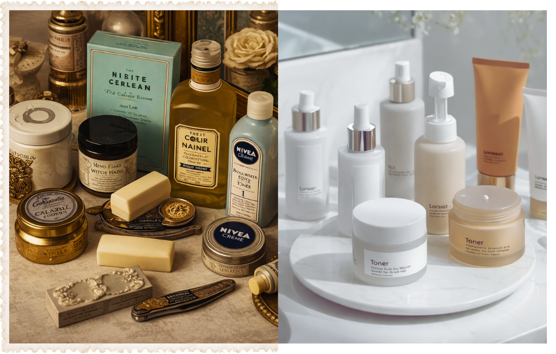 De evolutie van gezichtsreiniging