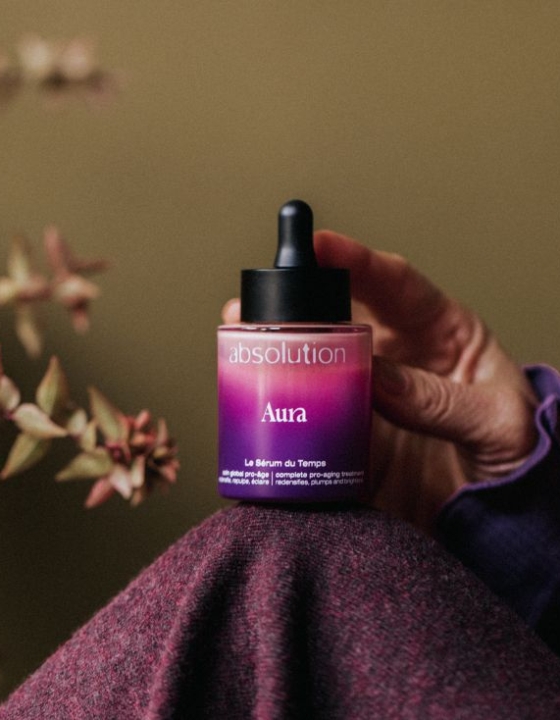 Aura – Le Sérum du Temps