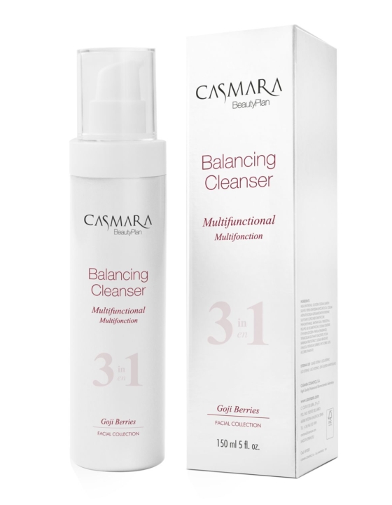 3-in-1 Balancing Cleanser – Casmara