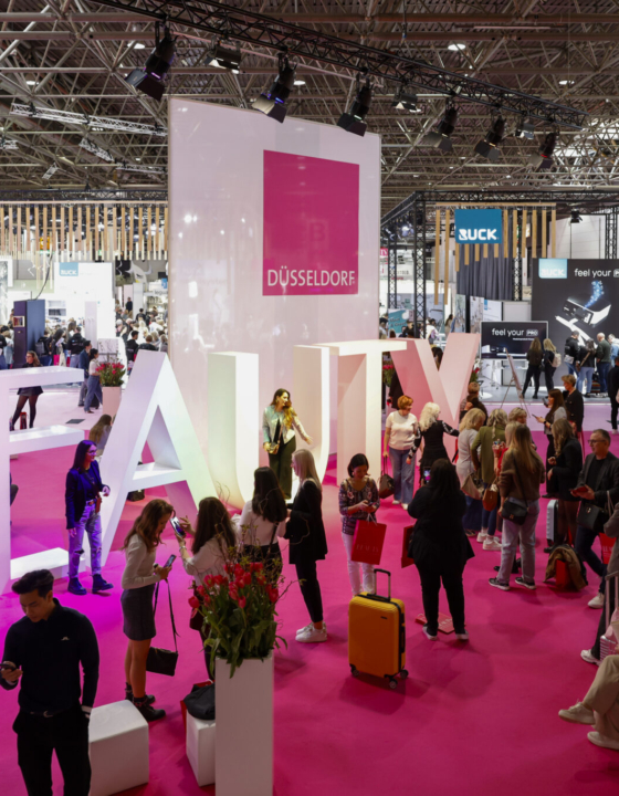 Valentijnsdag winactie: maak kans op 5×2 kaarten voor BEAUTY DÜSSELDORF 2026 💕