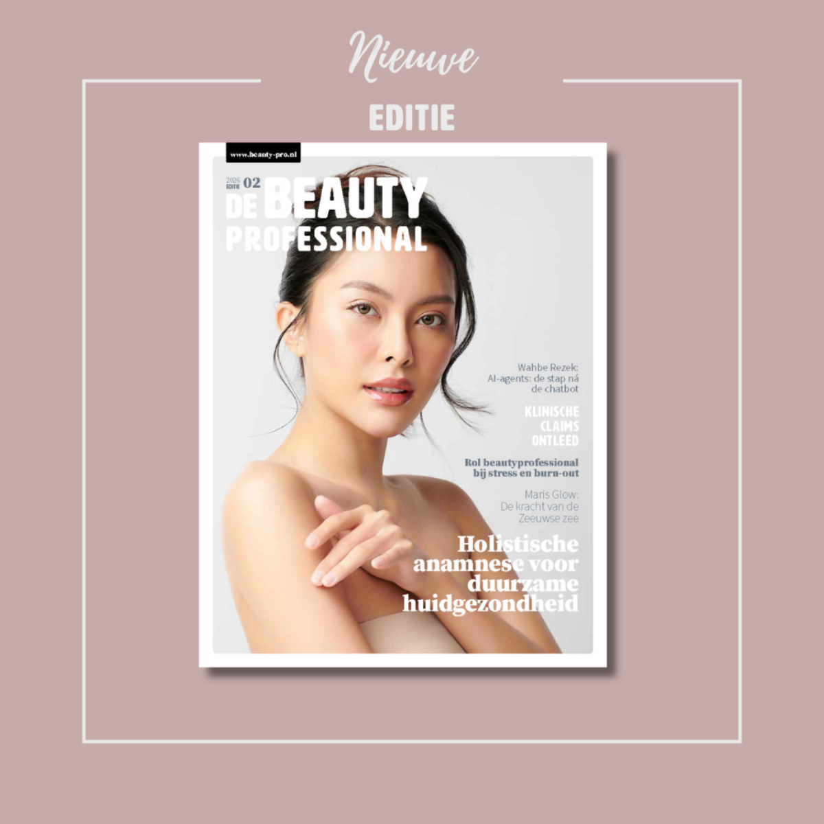 De Beauty Professional Editie 2 | 2026 is uit!
