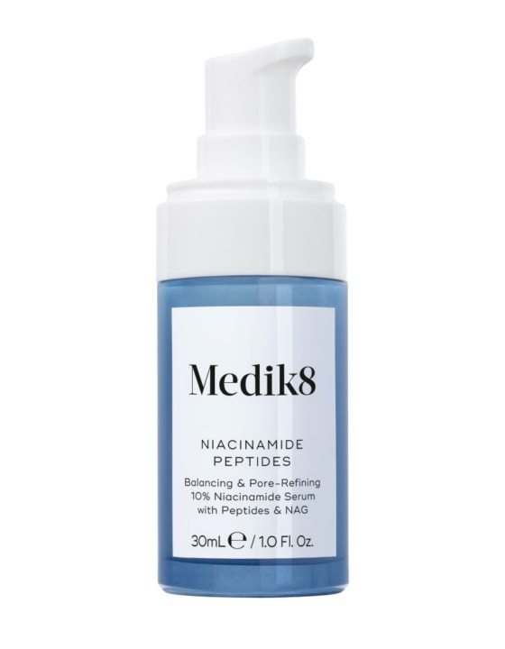 Verminder 35% van de zichtbare onzuiverheden met Niacinamide Peptides