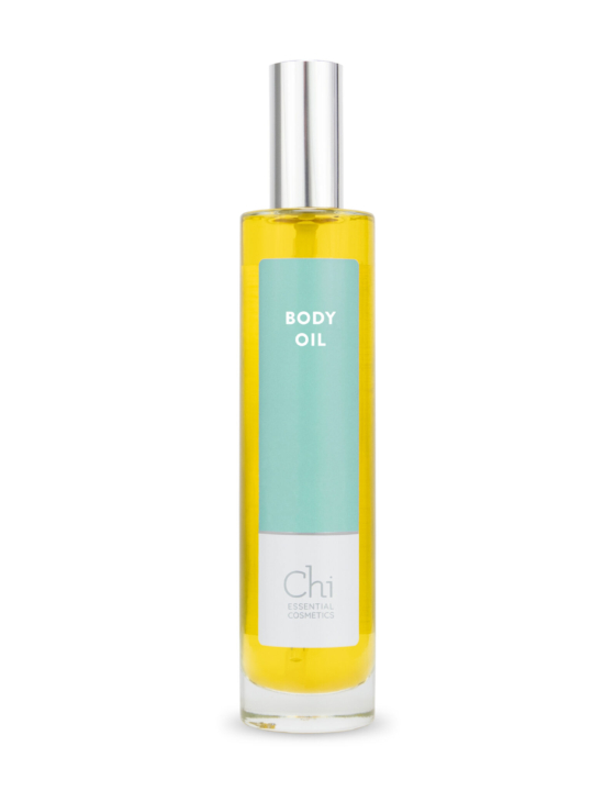 Nieuw van Chi Essential Cosmetics: Body oil