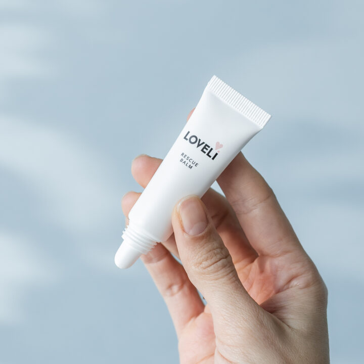 Loveli introduceert Rescue Balm voor huid in SOS-stand