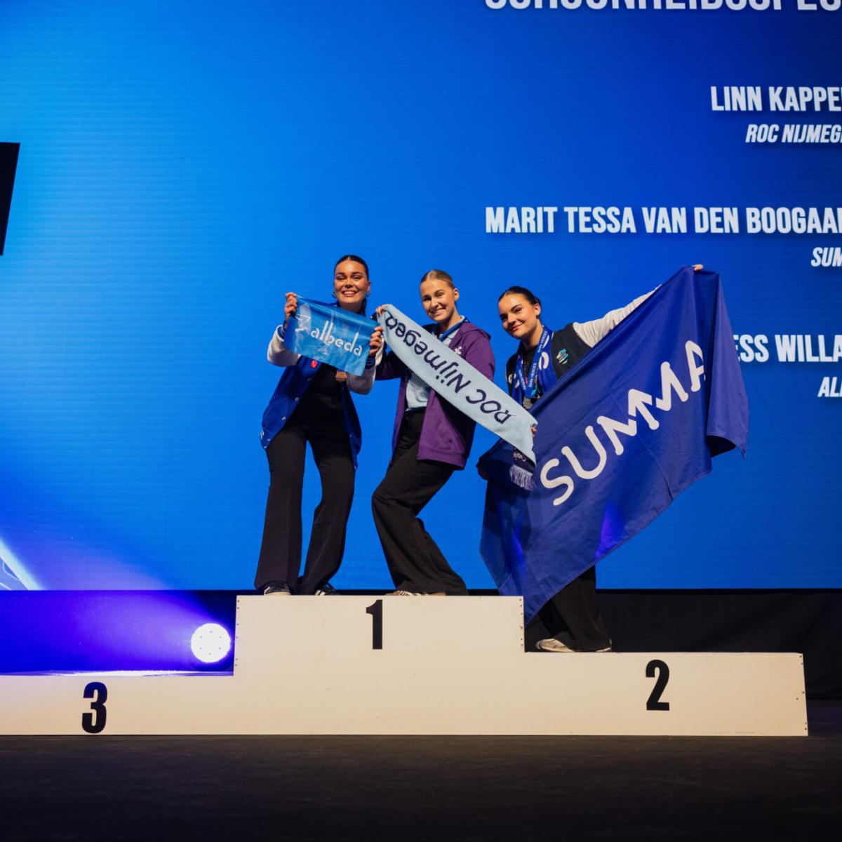 Skills The Finals 2026 zet beautytalent in de spotlight