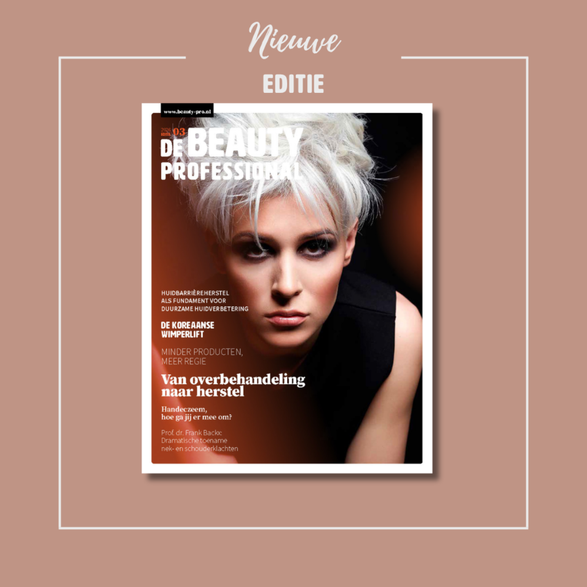 De Beauty Professional – nieuwe editie met focus op huidherstel en balans