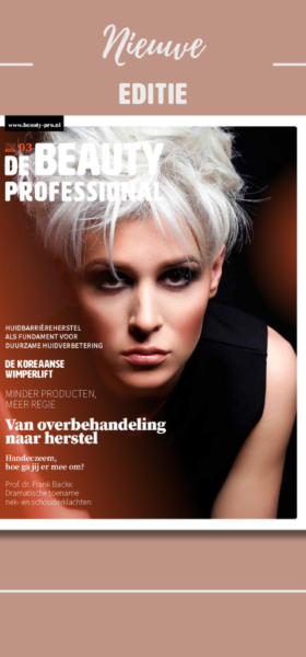 De Beauty Professional – nieuwe editie met focus op huidherstel en balans