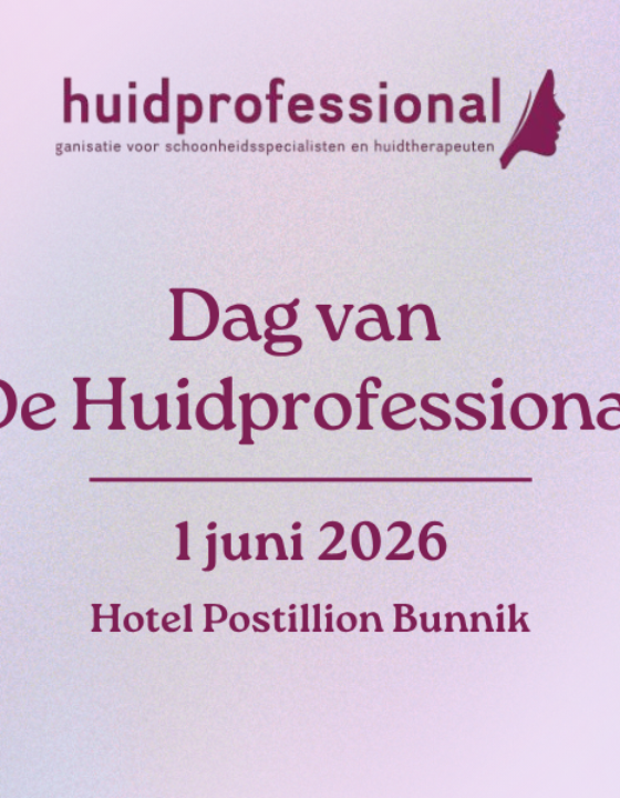 Dag van de Huidprofessional: een inspirerende vakdag op 1 juni