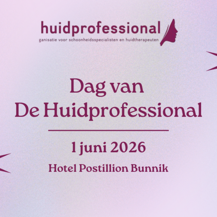 Dag van De Huidprofessional 2026 belooft inspirerende en verbindende vakdag te worden