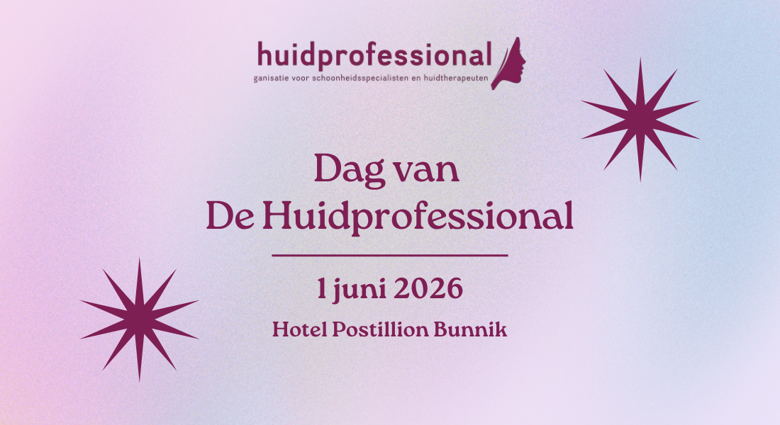 Dag van de Huidprofessional: een inspirerende vakdag op 1 juni