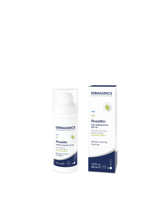 DERMASENCE introduceert RosaMin Tinted day cream light met SPF 50
