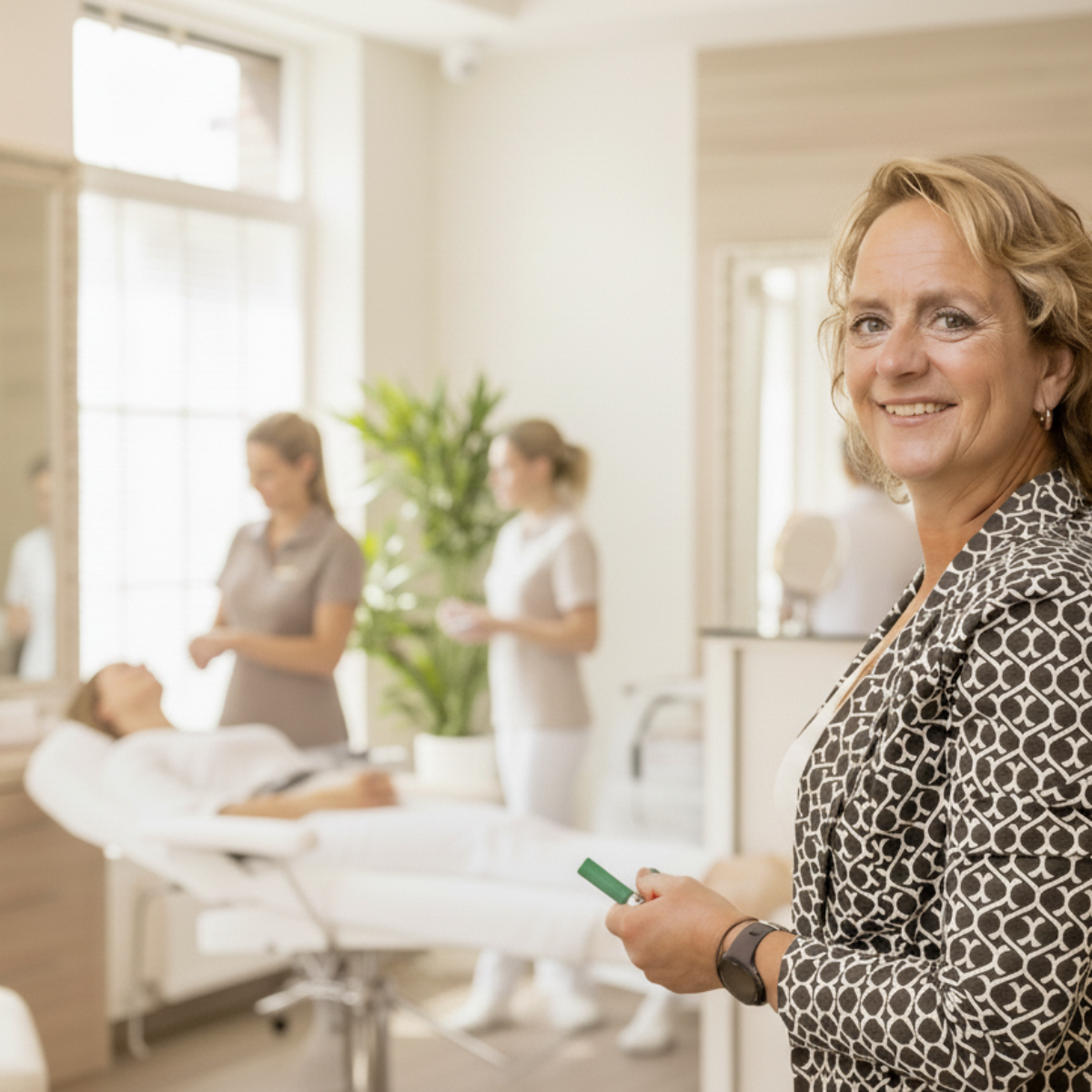 Talentontwikkeling in de schoonheidssalon
