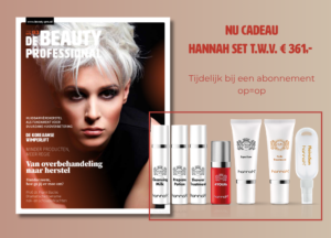 De Beauty Professional hannah set cadeau
