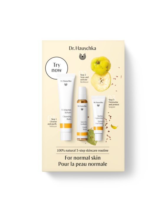 Skinimalism volgens Dr. Hauschka: minder stappen, meer effect