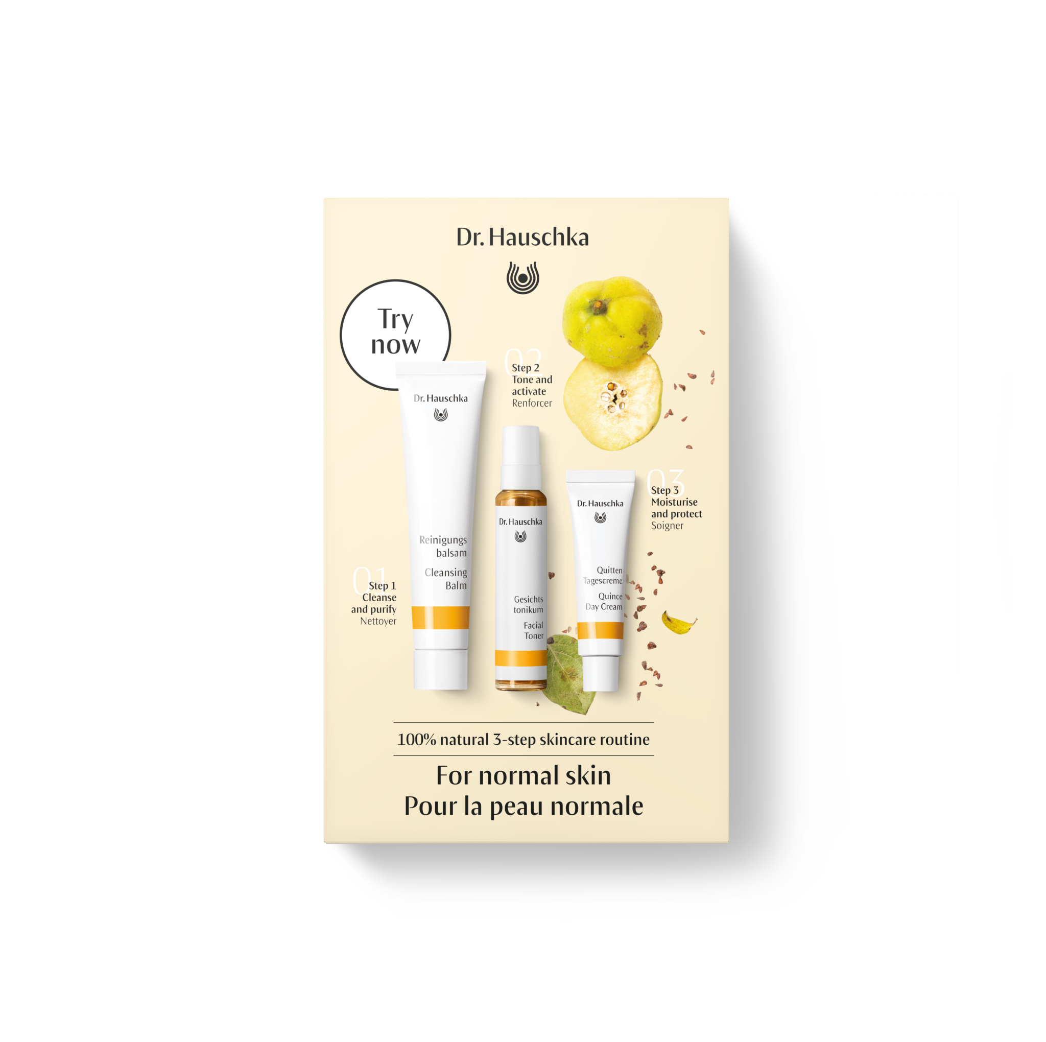 Skinimalism volgens Dr. Hauschka: minder stappen, meer effect