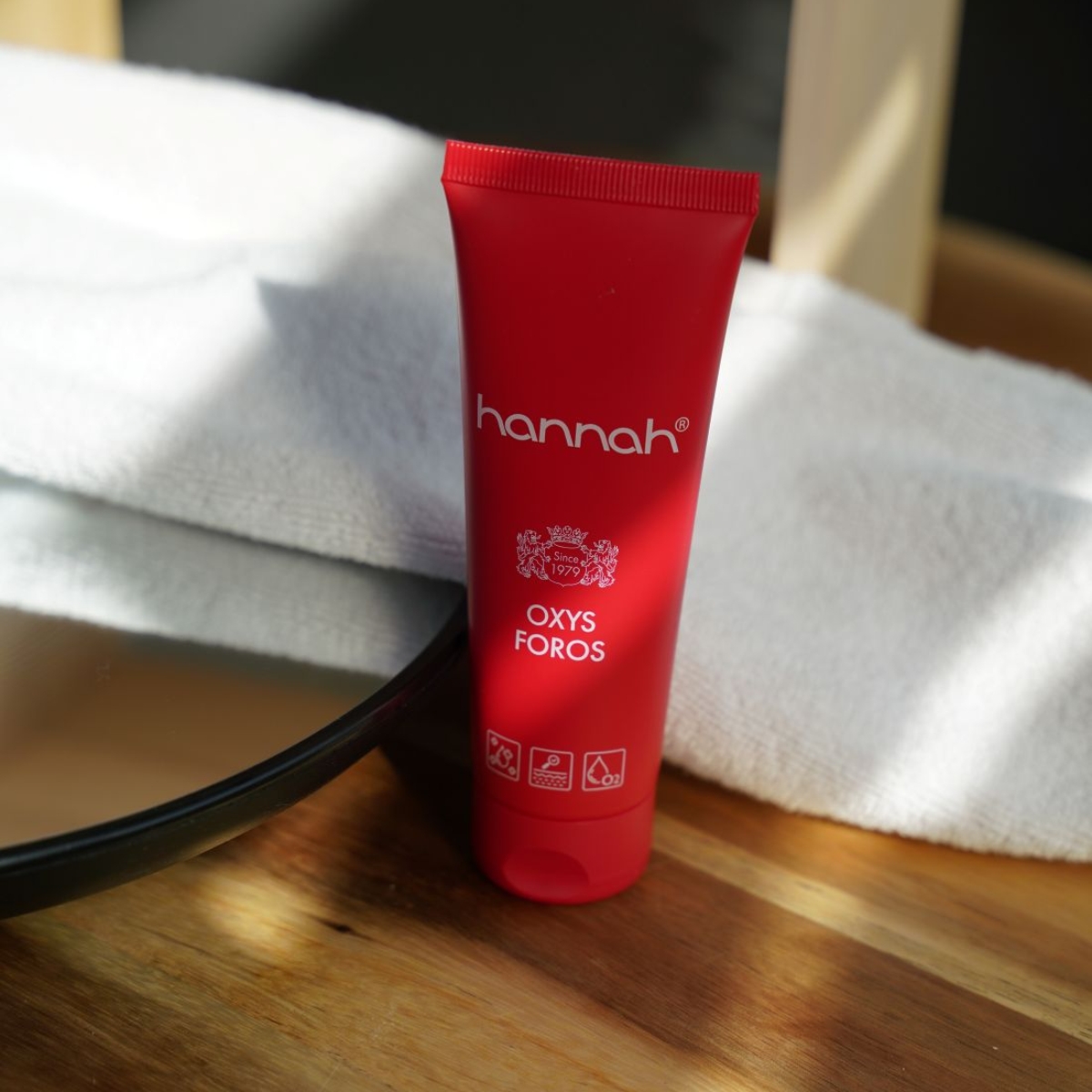 Blaas nieuw leven in je huid met hannah Oxys Foros