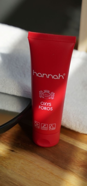 Blaas nieuw leven in je huid met hannah Oxys Foros