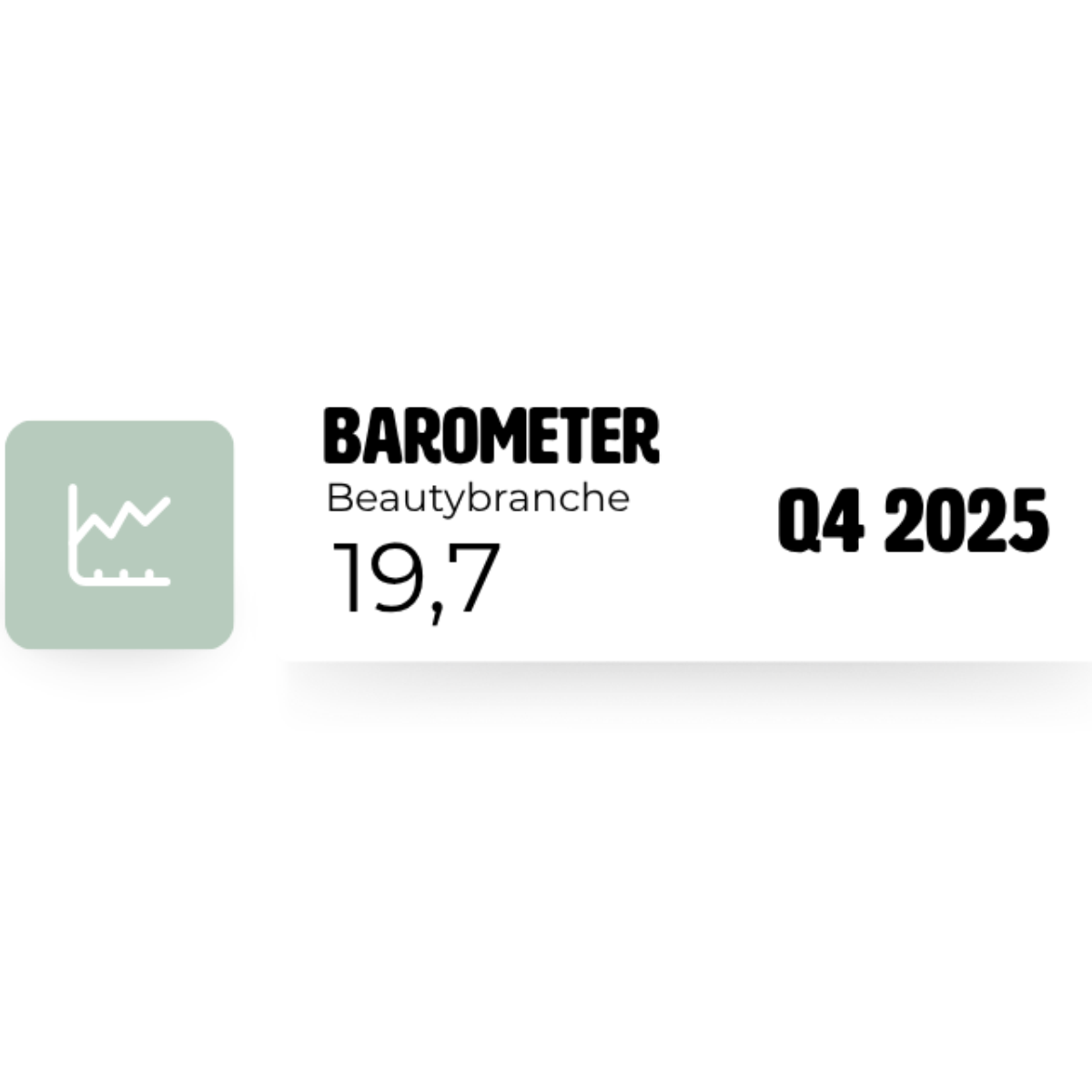 Economische barometer beautybranche stabiel positief in vierde kwartaal 2025