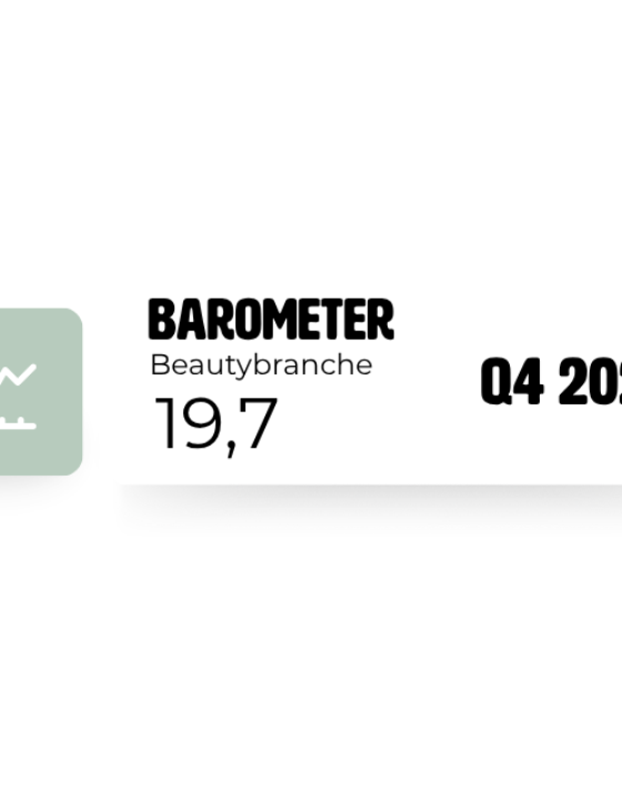 Economische barometer beautybranche stabiel positief in vierde kwartaal 2025