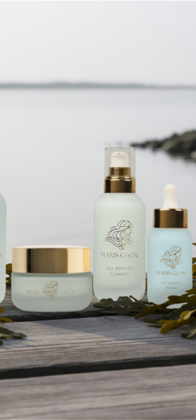 Maris Glow introduceert Sea Whisper Collection en salonbehandeling met zeewier
