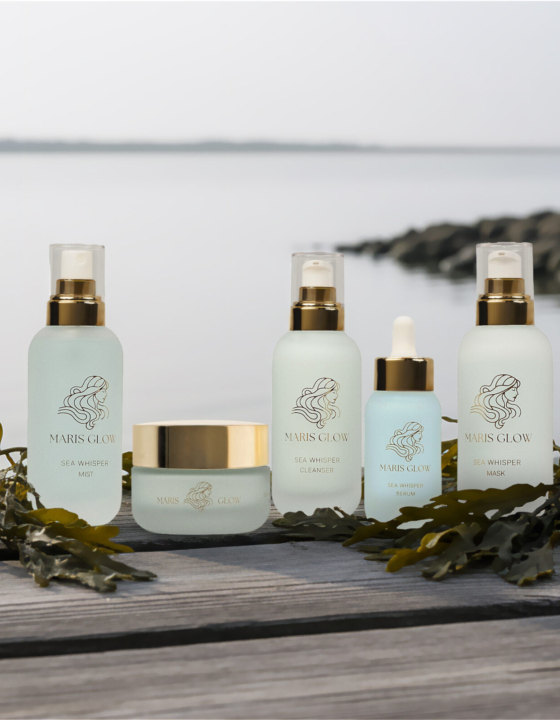 Maris Glow introduceert Sea Whisper Collection en salonbehandeling met zeewier