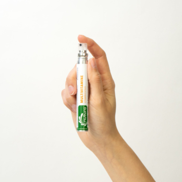 Vitamine via spray: nieuwe stap in supplementgebruik