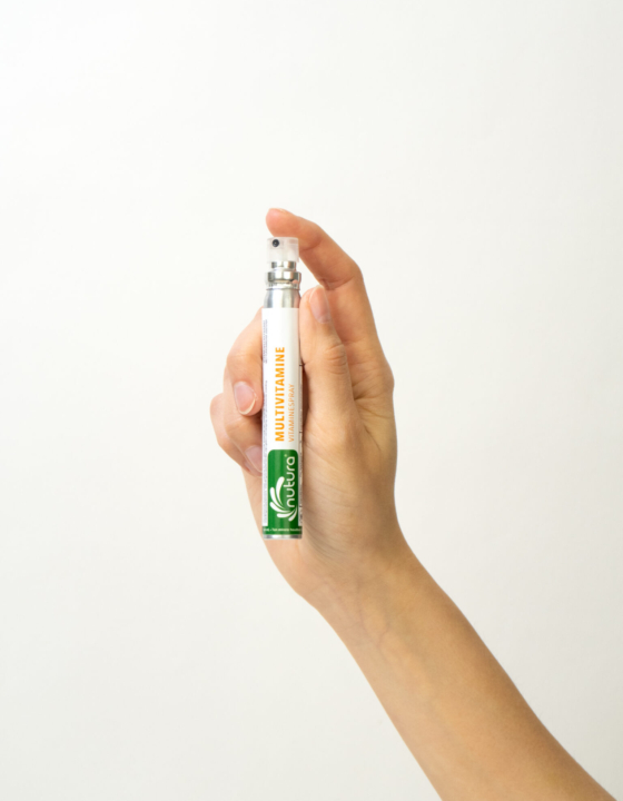 Vitamine via spray: nieuwe stap in supplementgebruik
