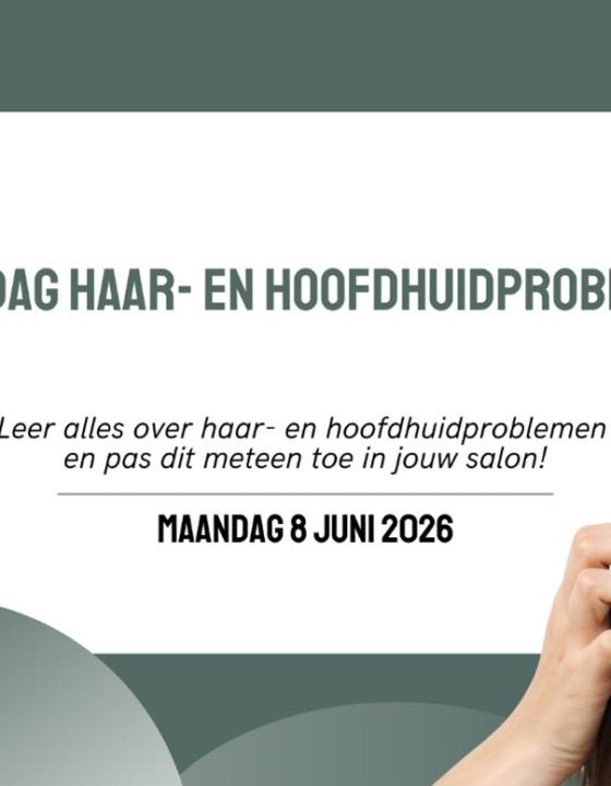 Themadag haar- en hoofdhuidproblemen voor professionals