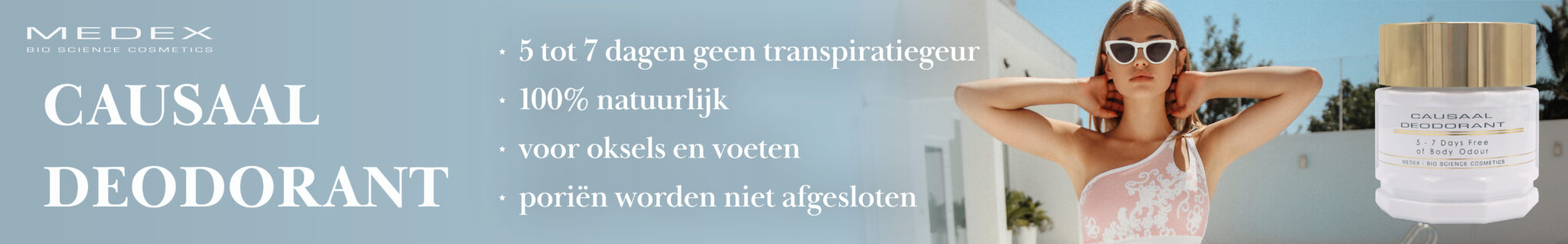 Medex Causaal Deodorant