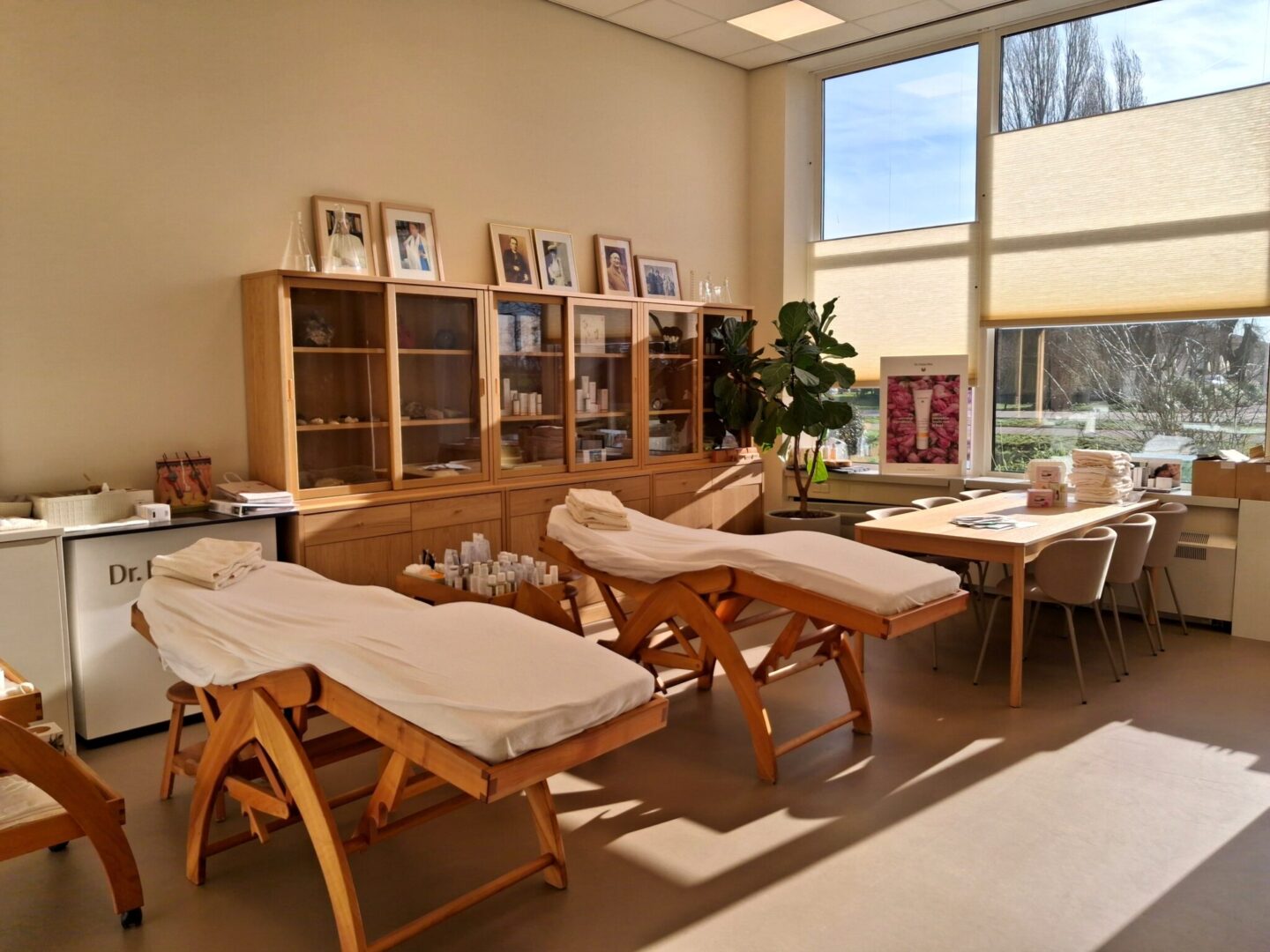Dr. Hauschka Opleidingsruimte