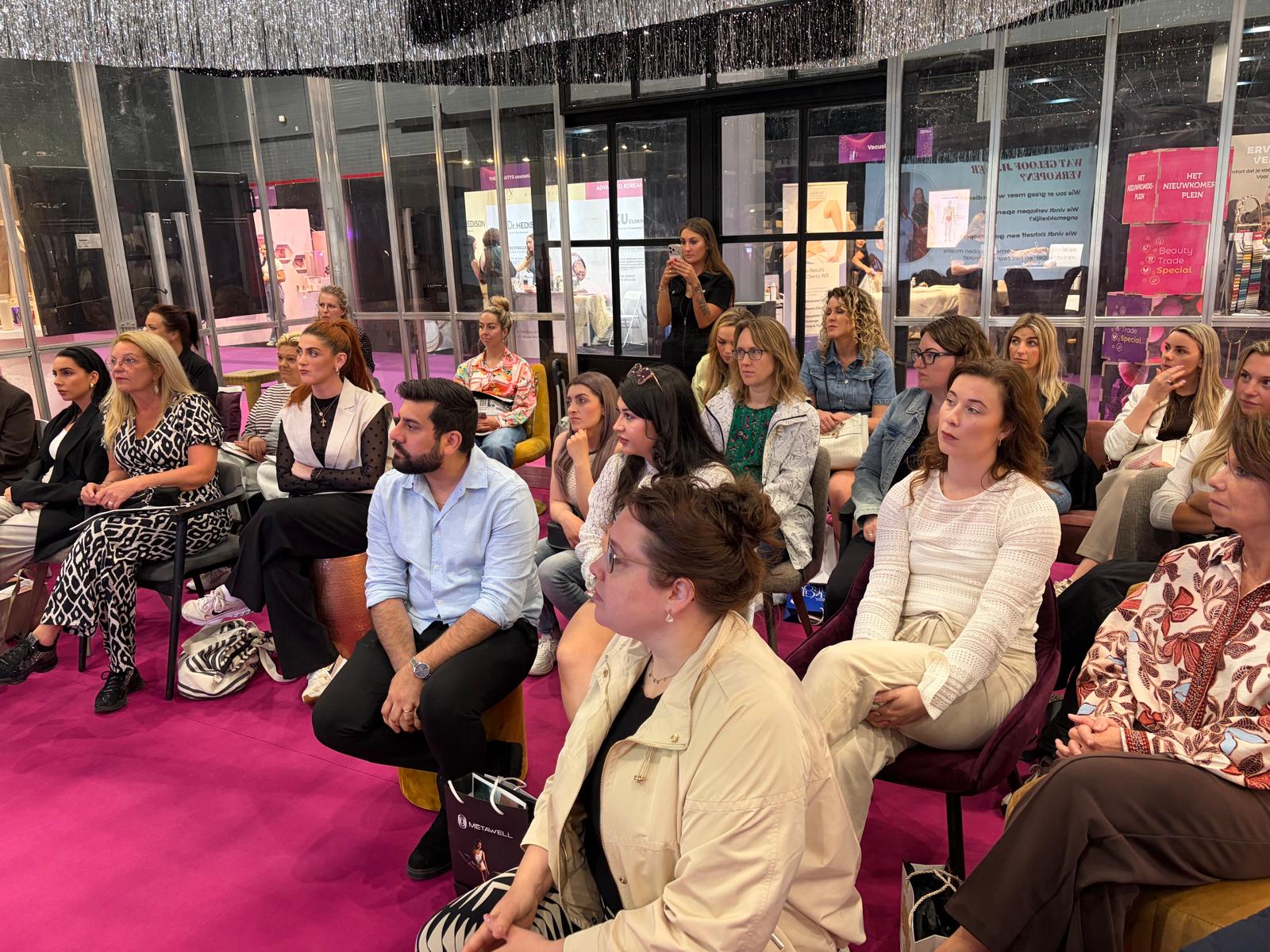 Presentaties van de columnisten van De Beauty Professional op BTS