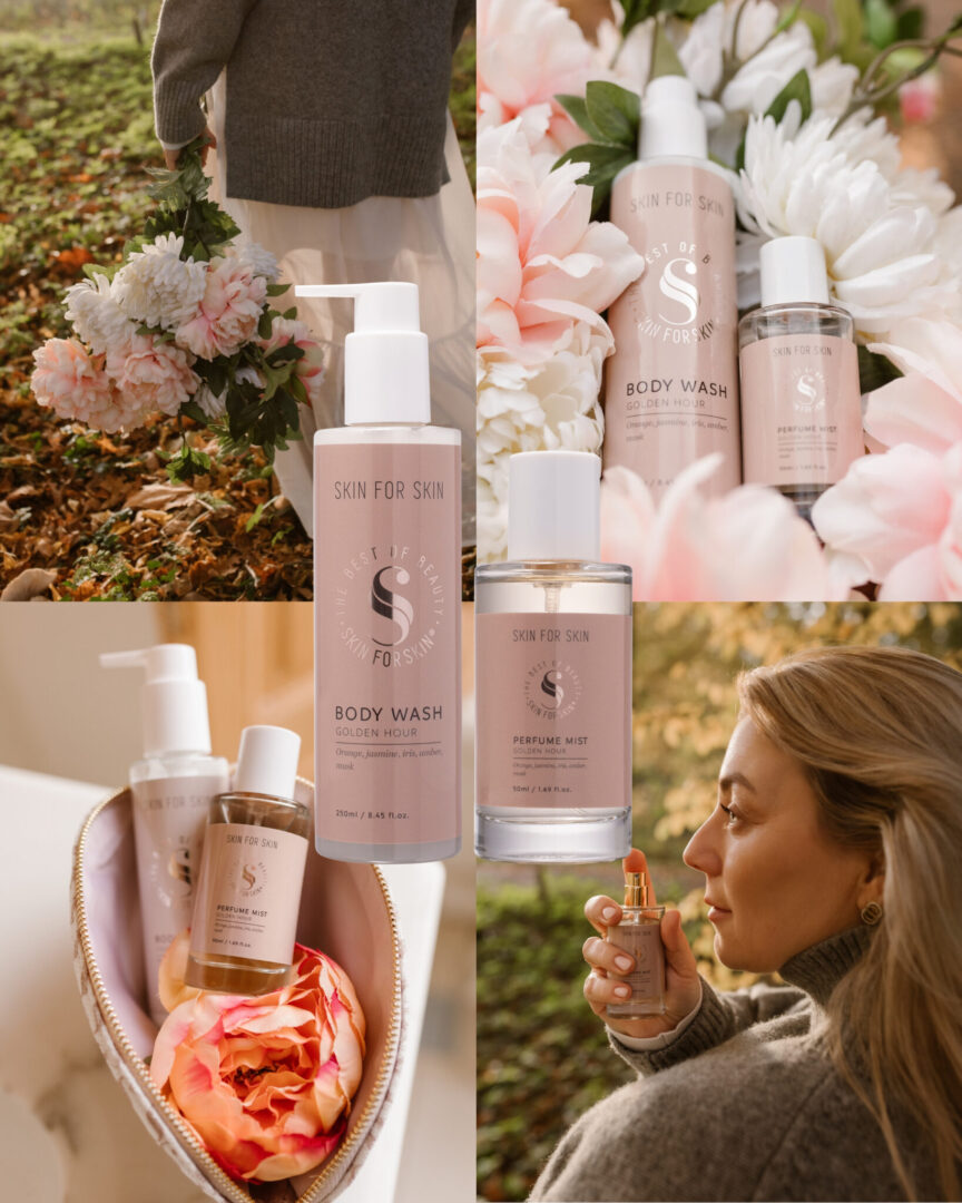 Skin for skin Layered bodycare
